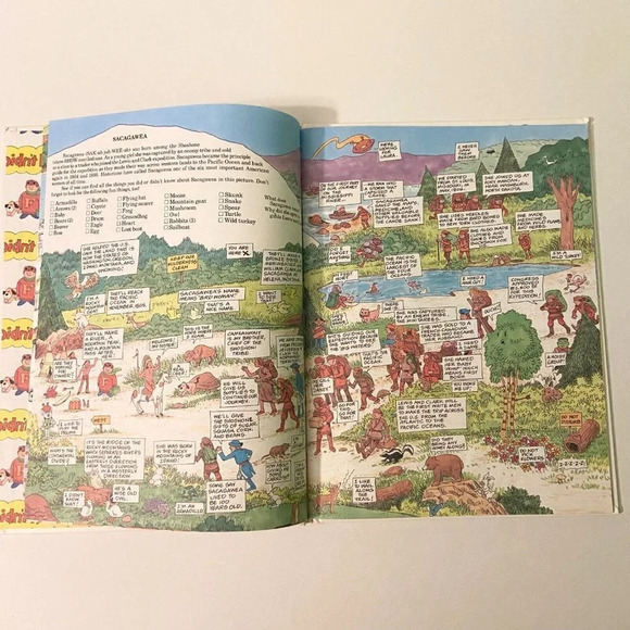 Vintage 90s Where Are They Book I Didnt Know That About Famous People and Places - Picture 13 of 16